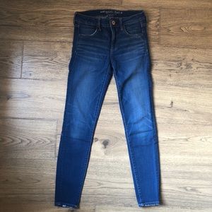 American Eagle super stretch jeggings size 4